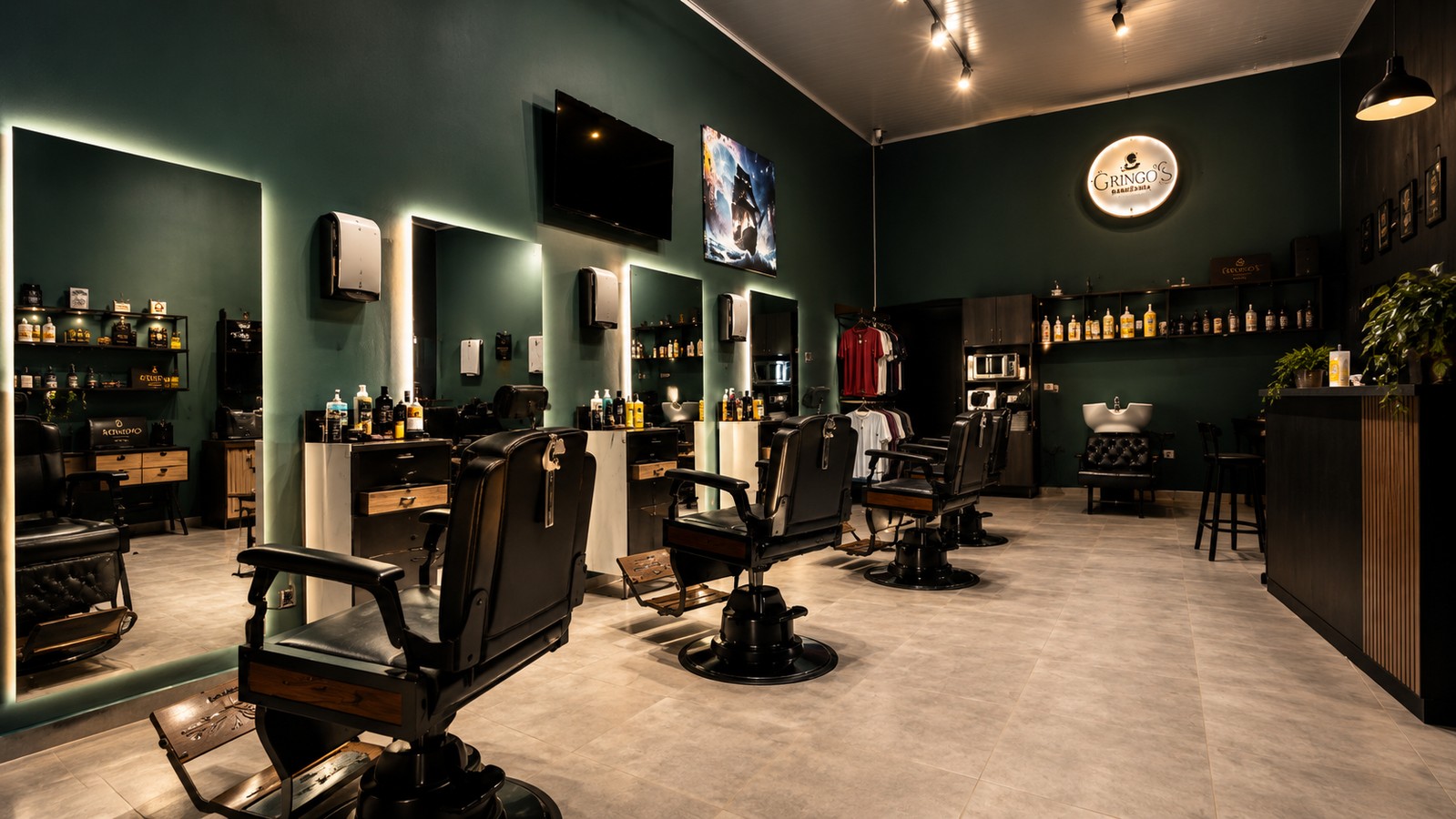 Gringos Barbearia